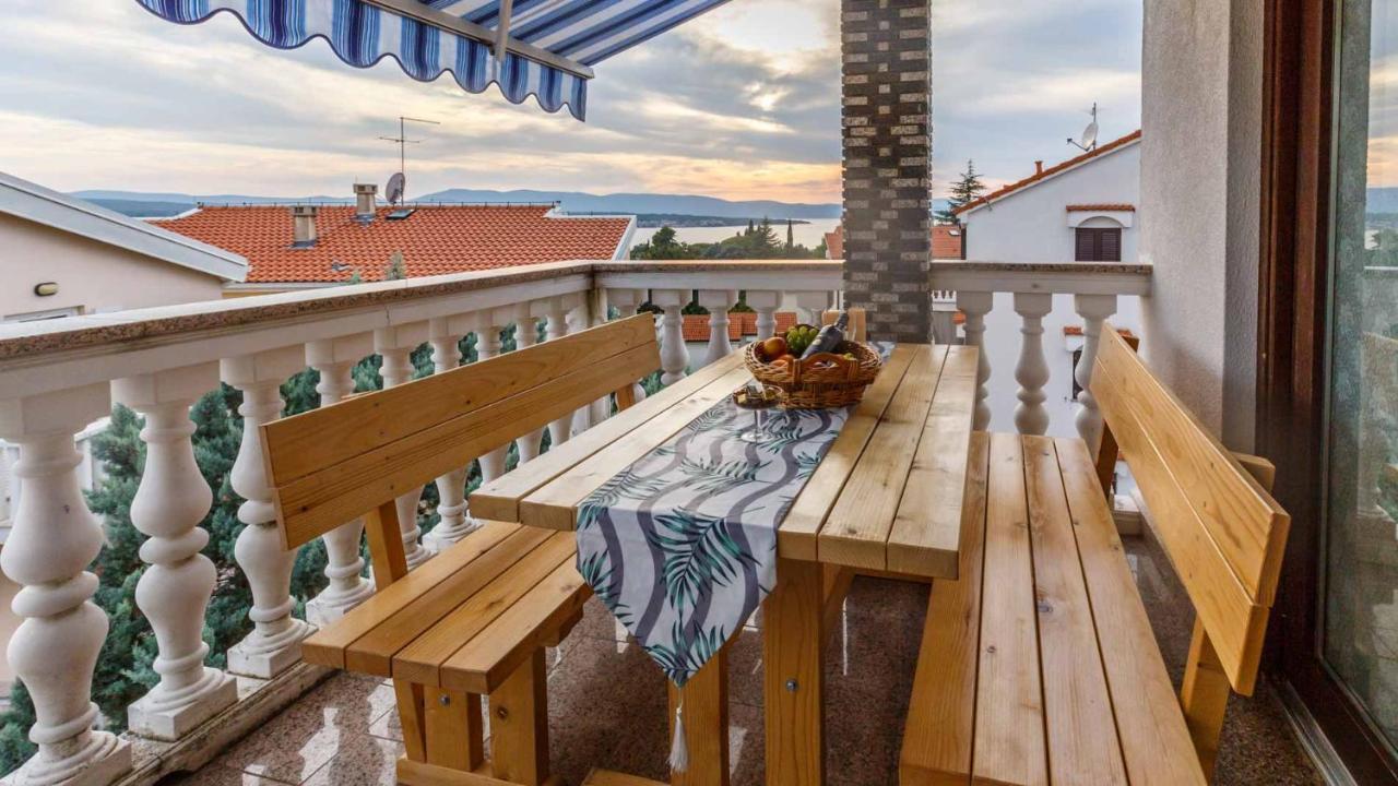 Apartman Mauro Malinska Exterior foto