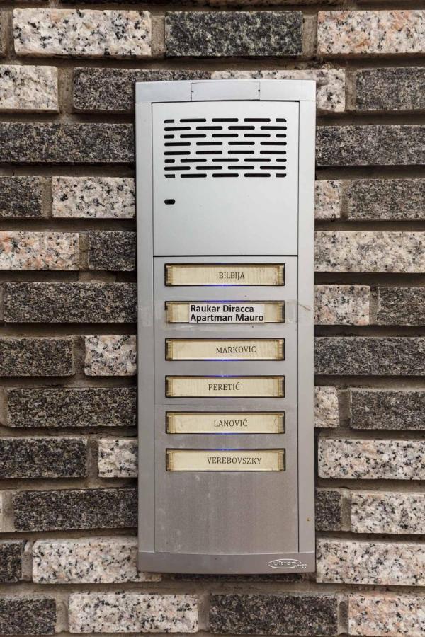 Apartman Mauro Malinska Exterior foto